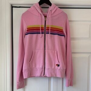 Pink Aviator Nation Hoody